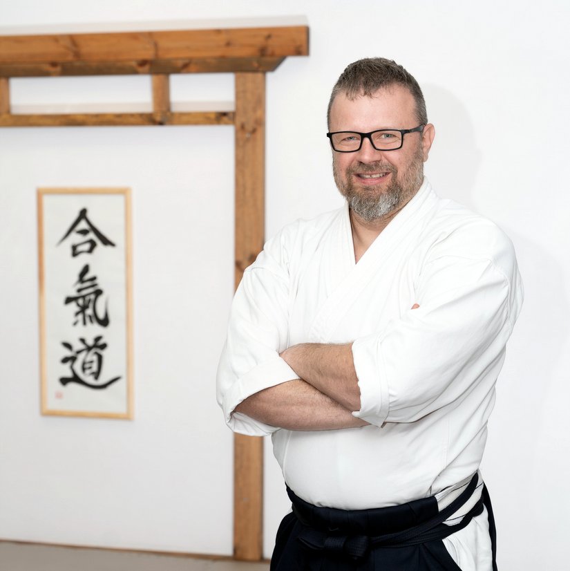 Sensei Kamil Starski - 4 dan aikido